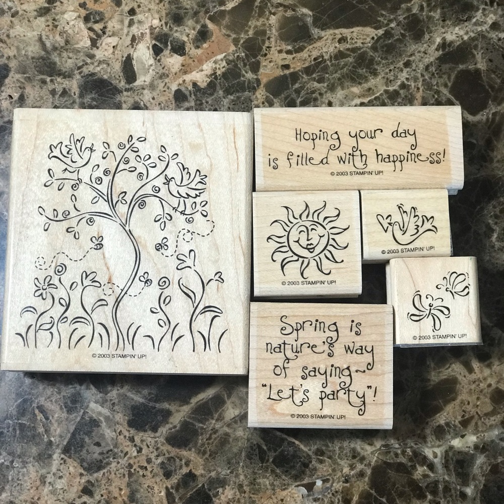 Stampin’ up 2003